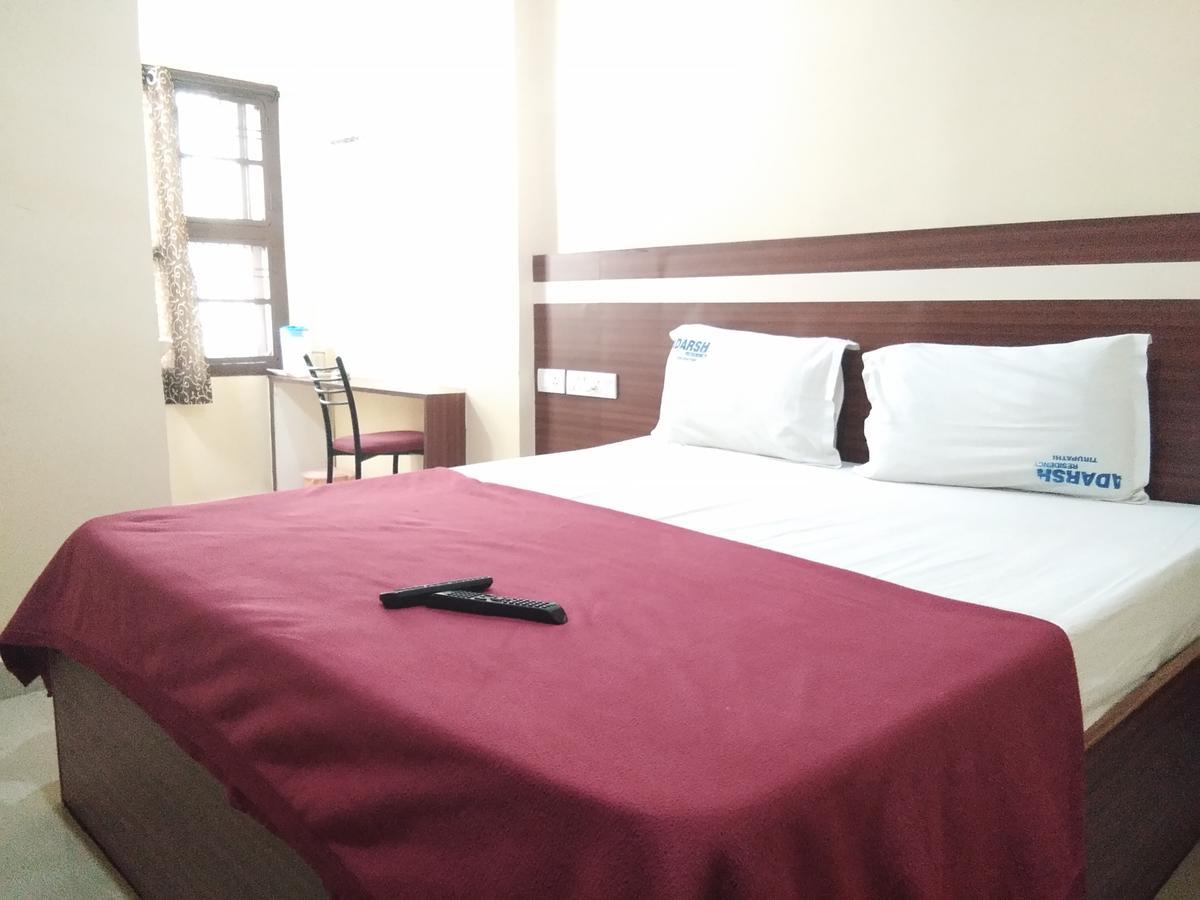 Hotel Adarsh Residency Tirupati Exterior foto