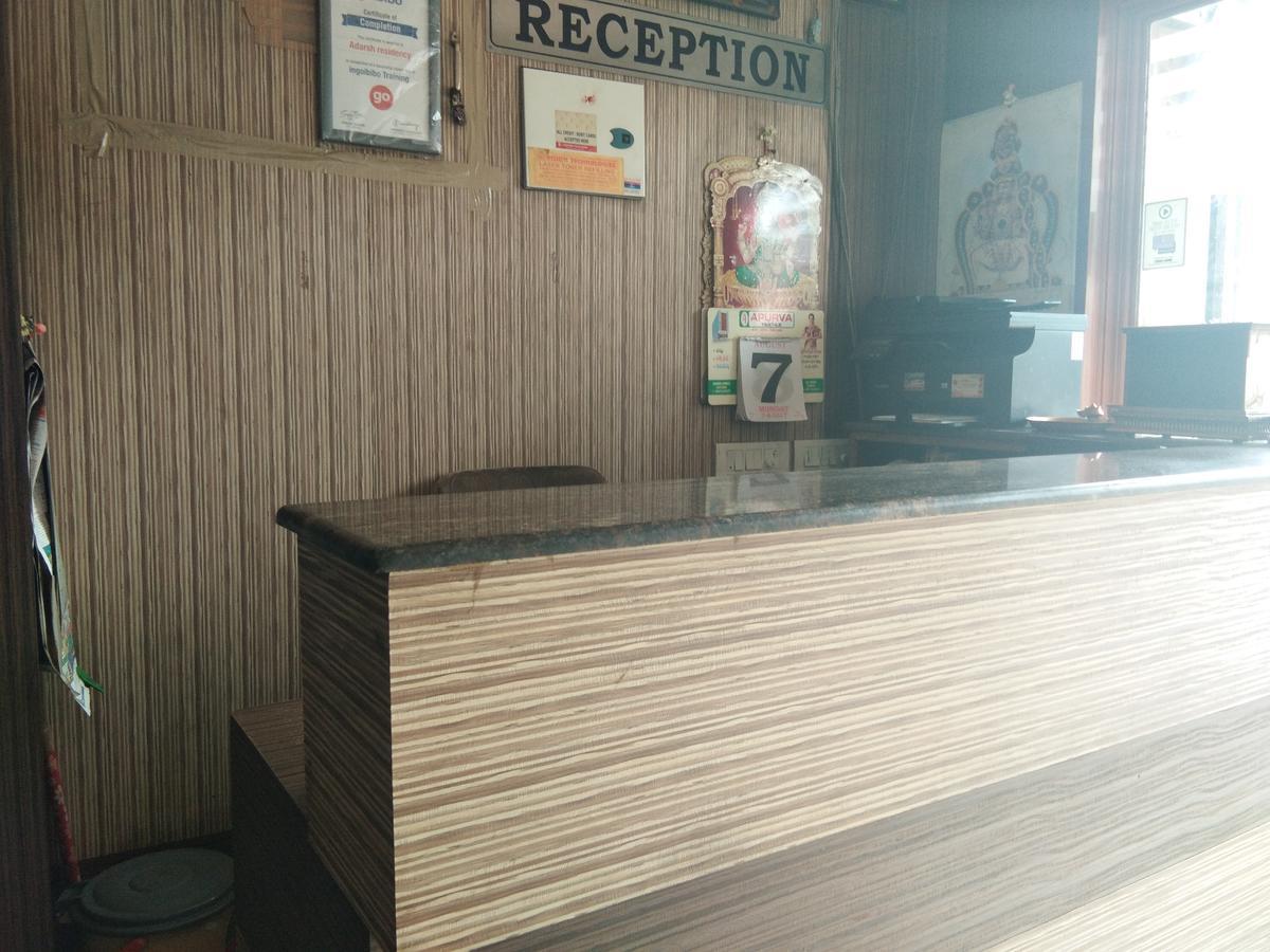 Hotel Adarsh Residency Tirupati Exterior foto